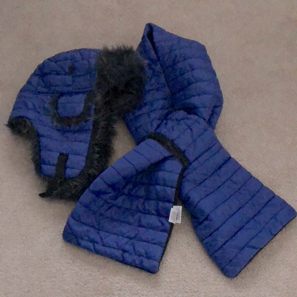 Snow Hat & Scarf Bundle (Children)